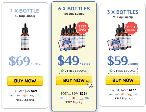 buy liposlend drops canada