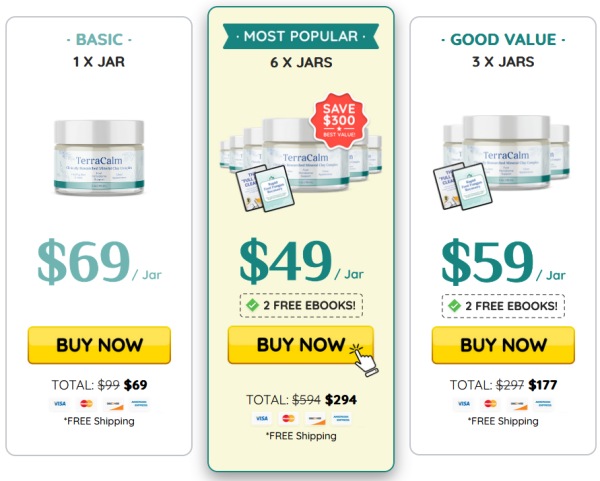 buy terracalm cream canada